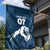 Argentina Rugby Los Pumas Custom Garden Flag Laurel Wreath Inspired - Wonder Print Shop