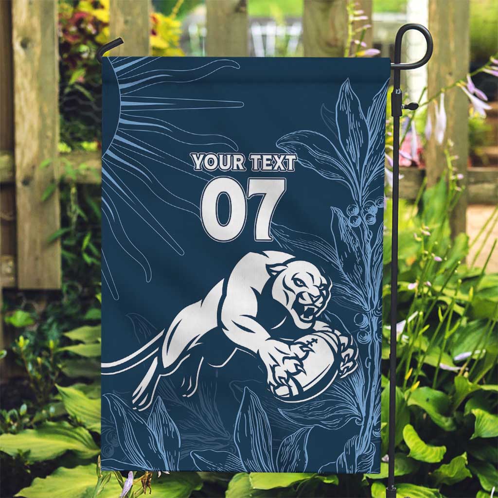 Argentina Rugby Los Pumas Custom Garden Flag Laurel Wreath Inspired - Wonder Print Shop