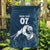 Argentina Rugby Los Pumas Custom Garden Flag Laurel Wreath Inspired - Wonder Print Shop