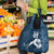 Argentina Rugby Los Pumas Custom Grocery Bag Laurel Wreath Inspired - Wonder Print Shop