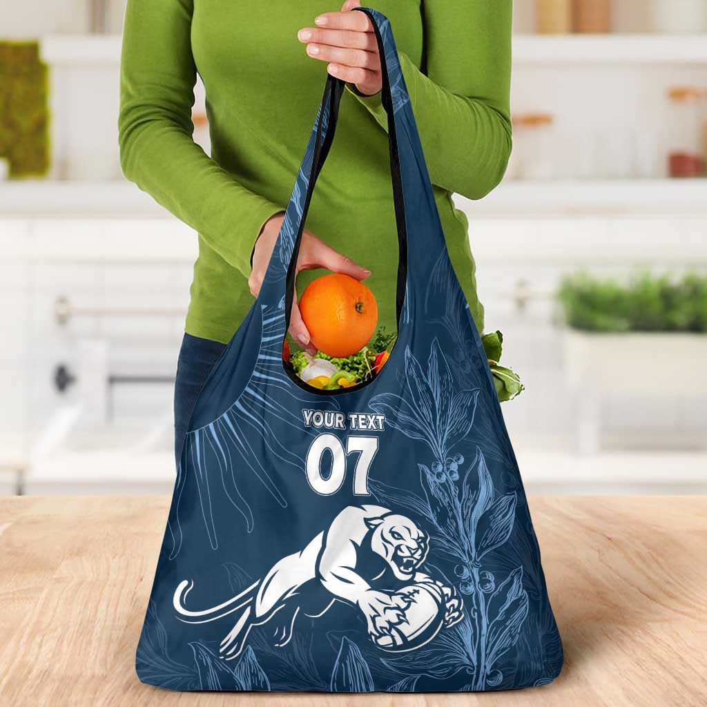 Argentina Rugby Los Pumas Custom Grocery Bag Laurel Wreath Inspired - Wonder Print Shop