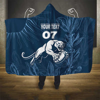 Argentina Rugby Los Pumas Custom Hooded Blanket Laurel Wreath Inspired - Wonder Print Shop