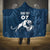 Argentina Rugby Los Pumas Custom Hooded Blanket Laurel Wreath Inspired - Wonder Print Shop