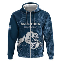 Argentina Rugby Los Pumas Custom Hoodie Laurel Wreath Inspired - Wonder Print Shop