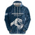 Argentina Rugby Los Pumas Custom Hoodie Laurel Wreath Inspired - Wonder Print Shop