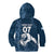 Argentina Rugby Los Pumas Custom Kid Hoodie Laurel Wreath Inspired - Wonder Print Shop