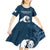 Argentina Rugby Los Pumas Custom Kid Short Sleeve Dress Laurel Wreath Inspired - Wonder Print Shop