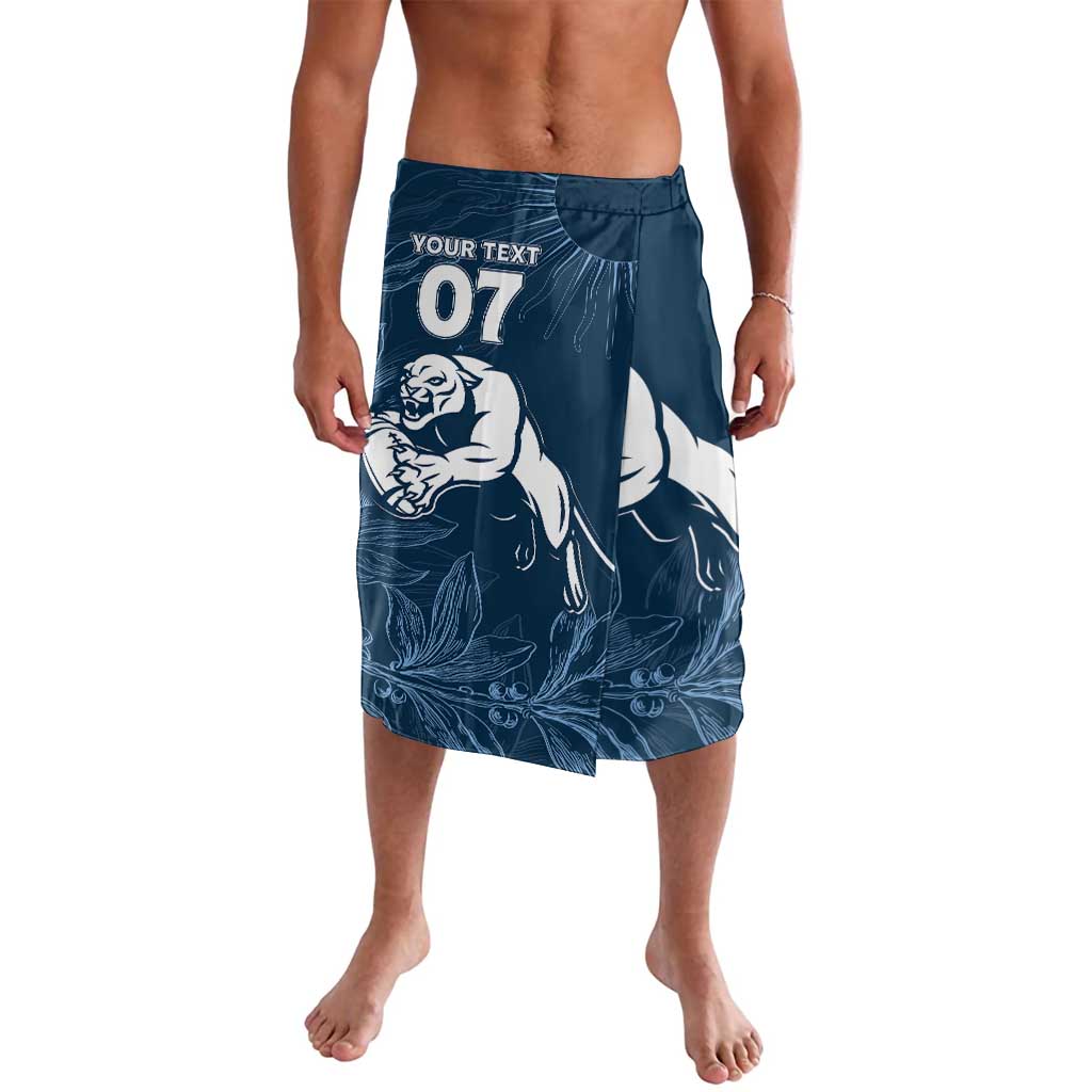 Argentina Rugby Los Pumas Custom Lavalava Laurel Wreath Inspired - Wonder Print Shop