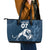 Argentina Rugby Los Pumas Custom Leather Tote Bag Laurel Wreath Inspired - Wonder Print Shop