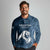 Argentina Rugby Los Pumas Custom Long Sleeve Polo Shirt Laurel Wreath Inspired - Wonder Print Shop