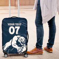 Argentina Rugby Los Pumas Custom Luggage Cover Laurel Wreath Inspired - Wonder Print Shop