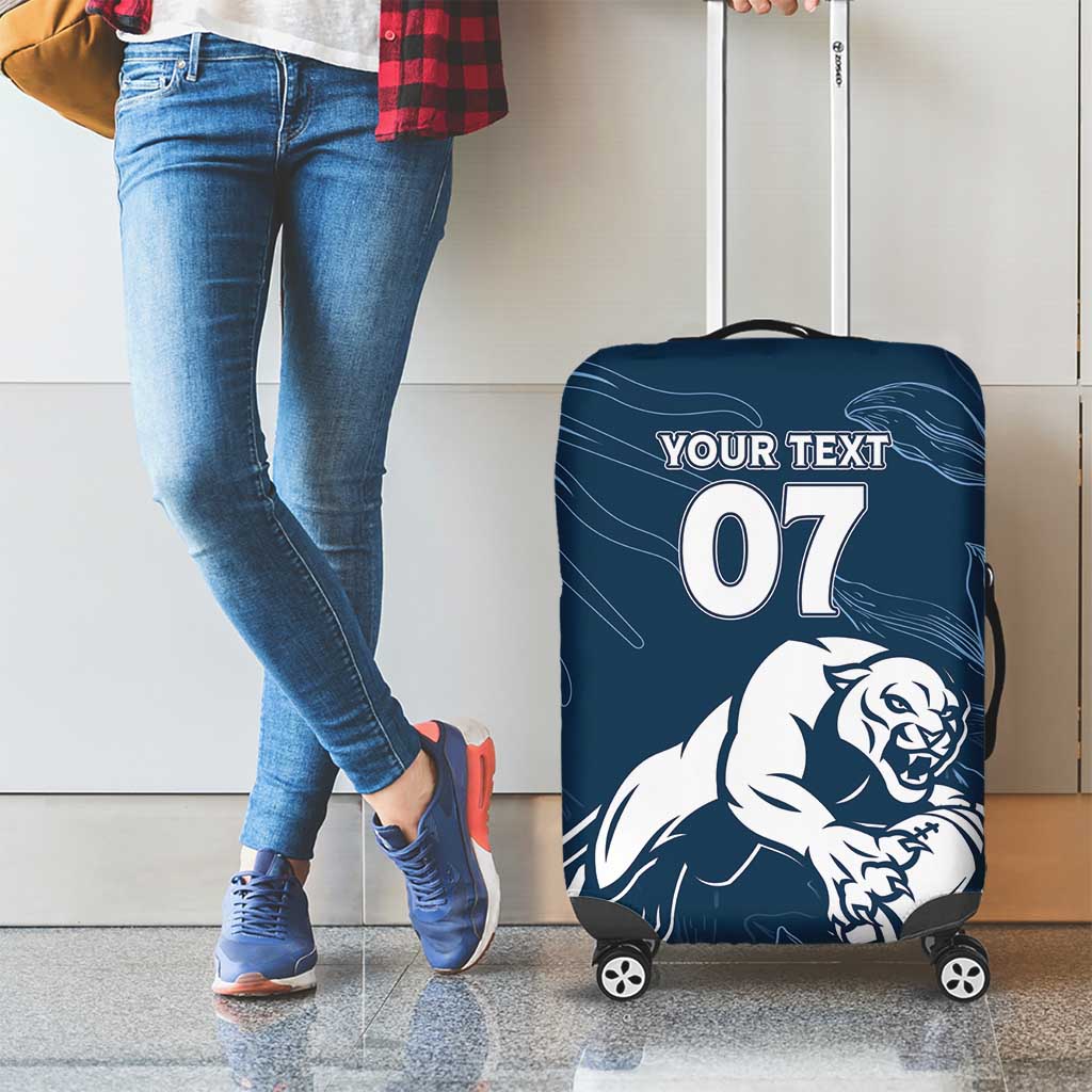 Argentina Rugby Los Pumas Custom Luggage Cover Laurel Wreath Inspired - Wonder Print Shop