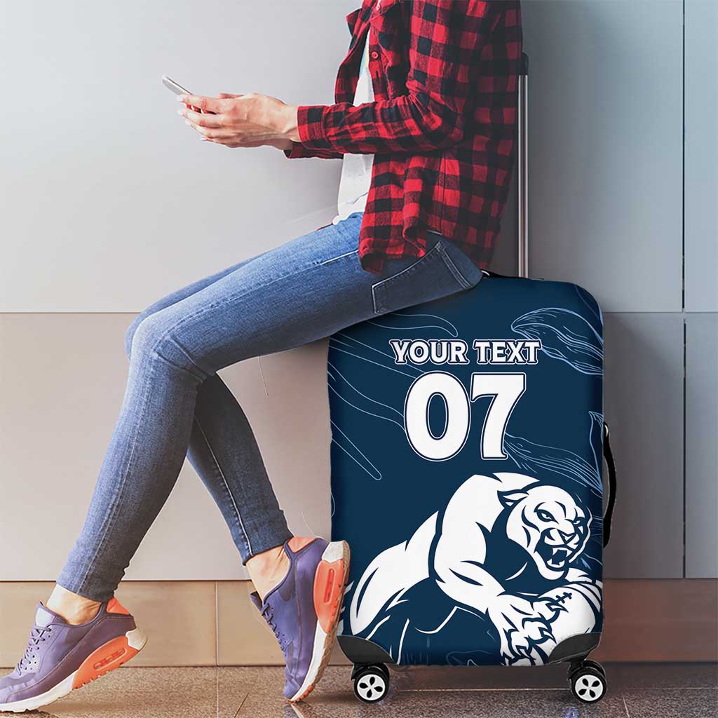 Argentina Rugby Los Pumas Custom Luggage Cover Laurel Wreath Inspired - Wonder Print Shop