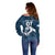 Argentina Rugby Los Pumas Custom Off Shoulder Sweater Laurel Wreath Inspired - Wonder Print Shop