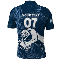 Argentina Rugby Los Pumas Custom Polo Shirt Laurel Wreath Inspired - Wonder Print Shop