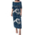 Argentina Rugby Los Pumas Custom Puletasi Laurel Wreath Inspired - Wonder Print Shop