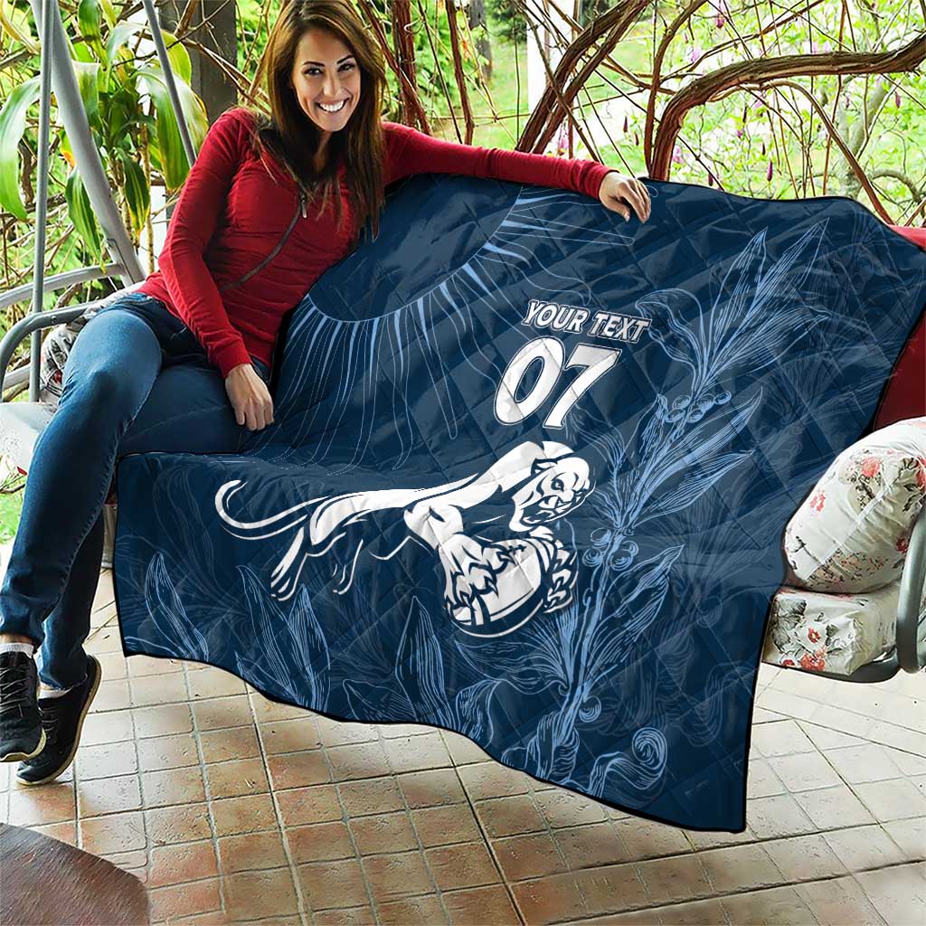 Argentina Rugby Los Pumas Custom Quilt Laurel Wreath Inspired - Wonder Print Shop