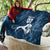 Argentina Rugby Los Pumas Custom Quilt Laurel Wreath Inspired - Wonder Print Shop