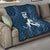 Argentina Rugby Los Pumas Custom Quilt Laurel Wreath Inspired - Wonder Print Shop