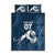 Argentina Rugby Los Pumas Custom Quilt Bed Set Laurel Wreath Inspired - Wonder Print Shop