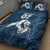 Argentina Rugby Los Pumas Custom Quilt Bed Set Laurel Wreath Inspired - Wonder Print Shop