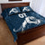 Argentina Rugby Los Pumas Custom Quilt Bed Set Laurel Wreath Inspired - Wonder Print Shop