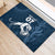 Argentina Rugby Los Pumas Custom Rubber Doormat Laurel Wreath Inspired - Wonder Print Shop