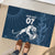 Argentina Rugby Los Pumas Custom Rubber Doormat Laurel Wreath Inspired - Wonder Print Shop