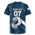 Argentina Rugby Los Pumas Custom Rugby Jersey Laurel Wreath Inspired - Wonder Print Shop