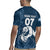 Argentina Rugby Los Pumas Custom Rugby Jersey Laurel Wreath Inspired - Wonder Print Shop