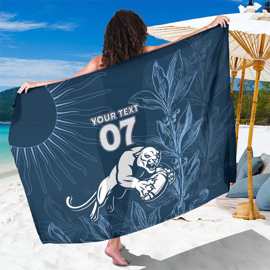 Argentina Rugby Los Pumas Custom Sarong Laurel Wreath Inspired - Wonder Print Shop