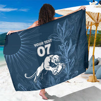 Argentina Rugby Los Pumas Custom Sarong Laurel Wreath Inspired - Wonder Print Shop