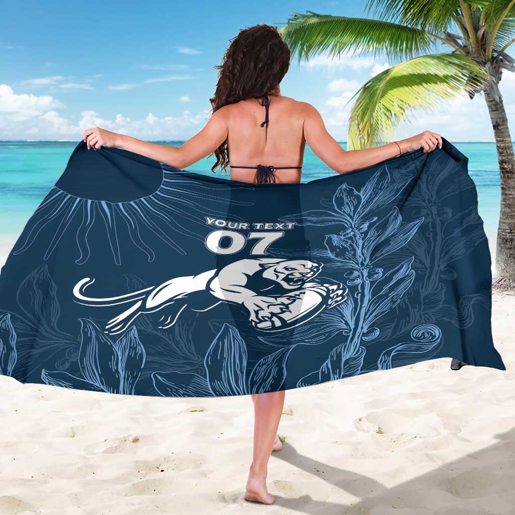 Argentina Rugby Los Pumas Custom Sarong Laurel Wreath Inspired - Wonder Print Shop