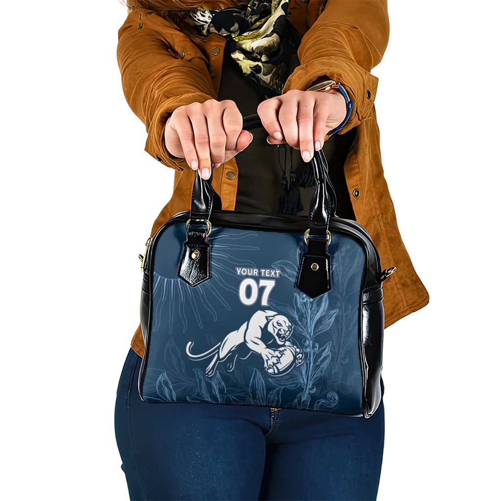 Argentina Rugby Los Pumas Custom Shoulder Handbag Laurel Wreath Inspired - Wonder Print Shop