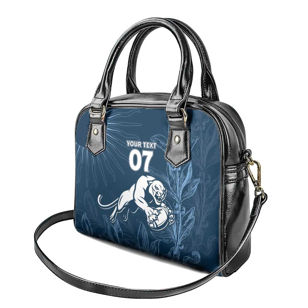 Argentina Rugby Los Pumas Custom Shoulder Handbag Laurel Wreath Inspired - Wonder Print Shop