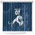 Argentina Rugby Los Pumas Custom Shower Curtain Laurel Wreath Inspired - Wonder Print Shop