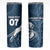 Argentina Rugby Los Pumas Custom Skinny Tumbler Laurel Wreath Inspired - Wonder Print Shop