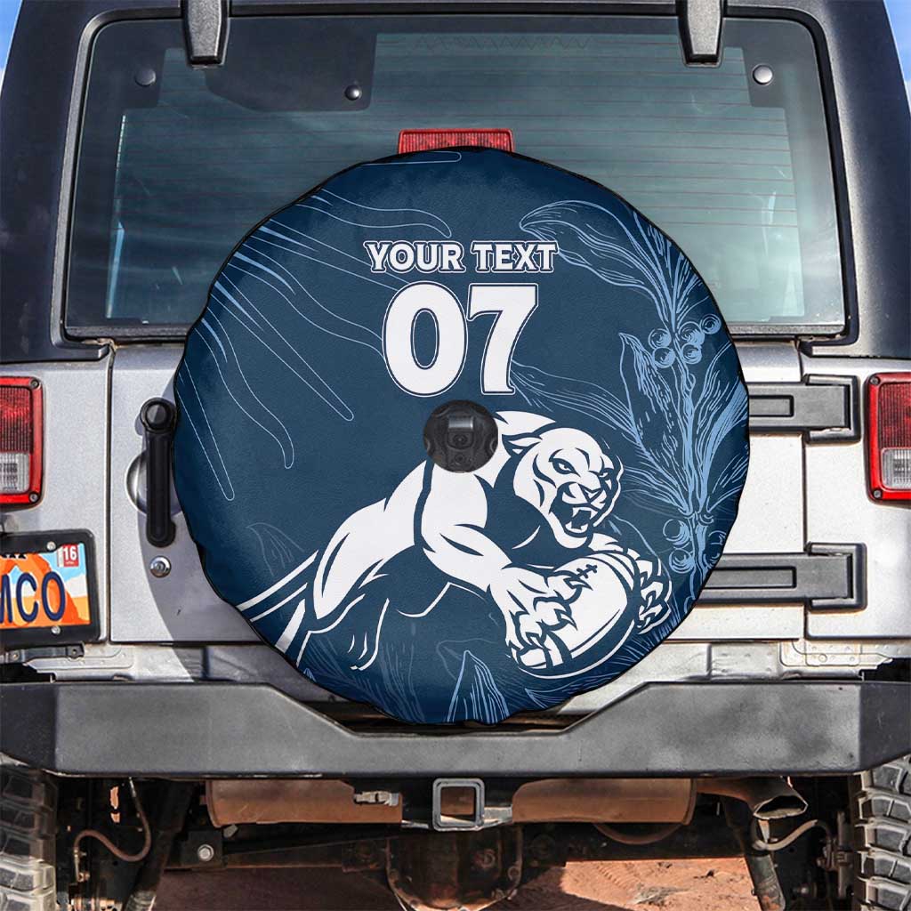Argentina Rugby Los Pumas Custom Spare Tire Cover Laurel Wreath Inspired - Wonder Print Shop