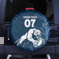 Argentina Rugby Los Pumas Custom Spare Tire Cover Laurel Wreath Inspired - Wonder Print Shop