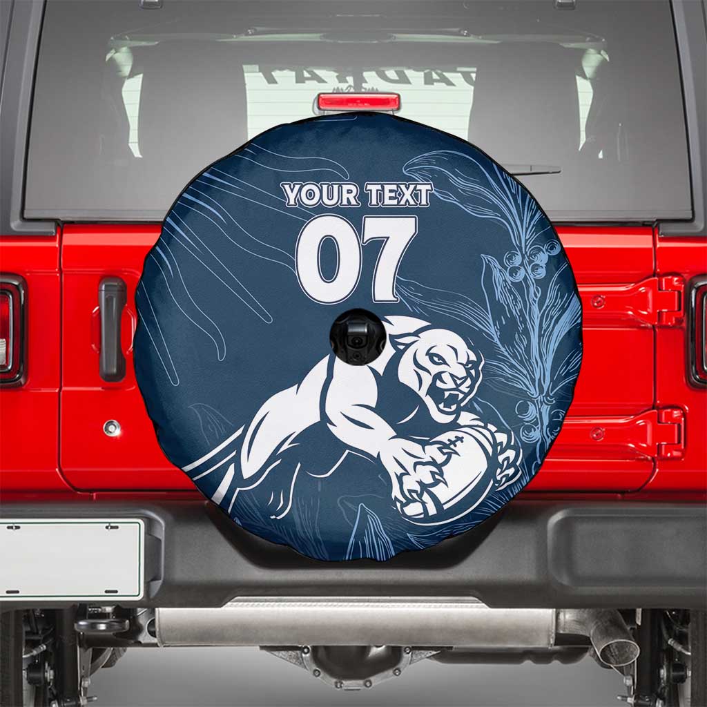 Argentina Rugby Los Pumas Custom Spare Tire Cover Laurel Wreath Inspired - Wonder Print Shop