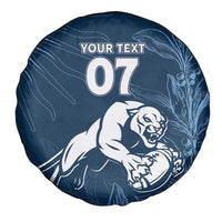 Argentina Rugby Los Pumas Custom Spare Tire Cover Laurel Wreath Inspired - Wonder Print Shop