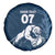 Argentina Rugby Los Pumas Custom Spare Tire Cover Laurel Wreath Inspired - Wonder Print Shop