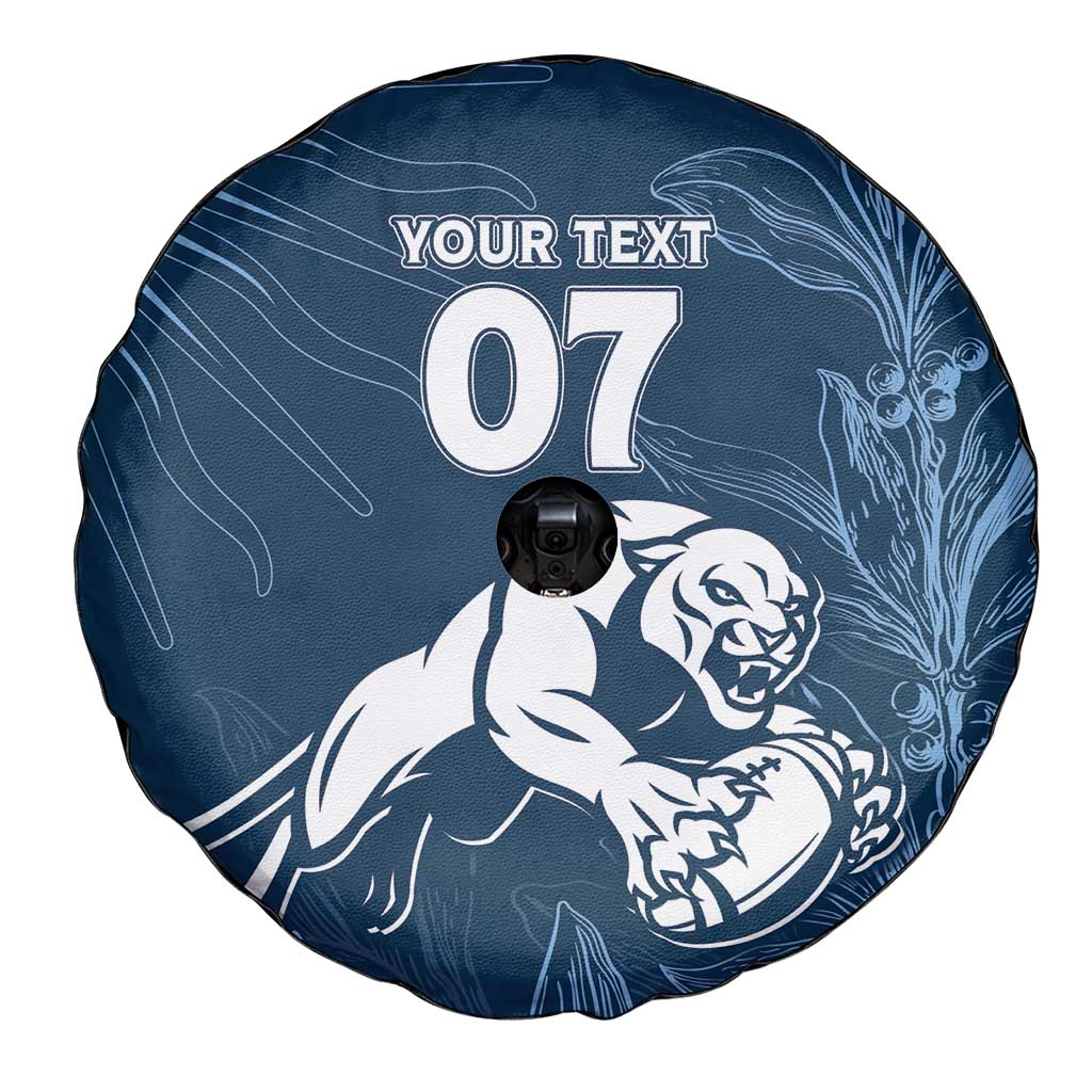 Argentina Rugby Los Pumas Custom Spare Tire Cover Laurel Wreath Inspired - Wonder Print Shop
