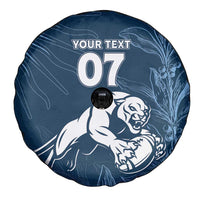 Argentina Rugby Los Pumas Custom Spare Tire Cover Laurel Wreath Inspired - Wonder Print Shop