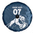 Argentina Rugby Los Pumas Custom Spare Tire Cover Laurel Wreath Inspired - Wonder Print Shop