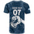 Argentina Rugby Los Pumas Custom T Shirt Laurel Wreath Inspired - Wonder Print Shop