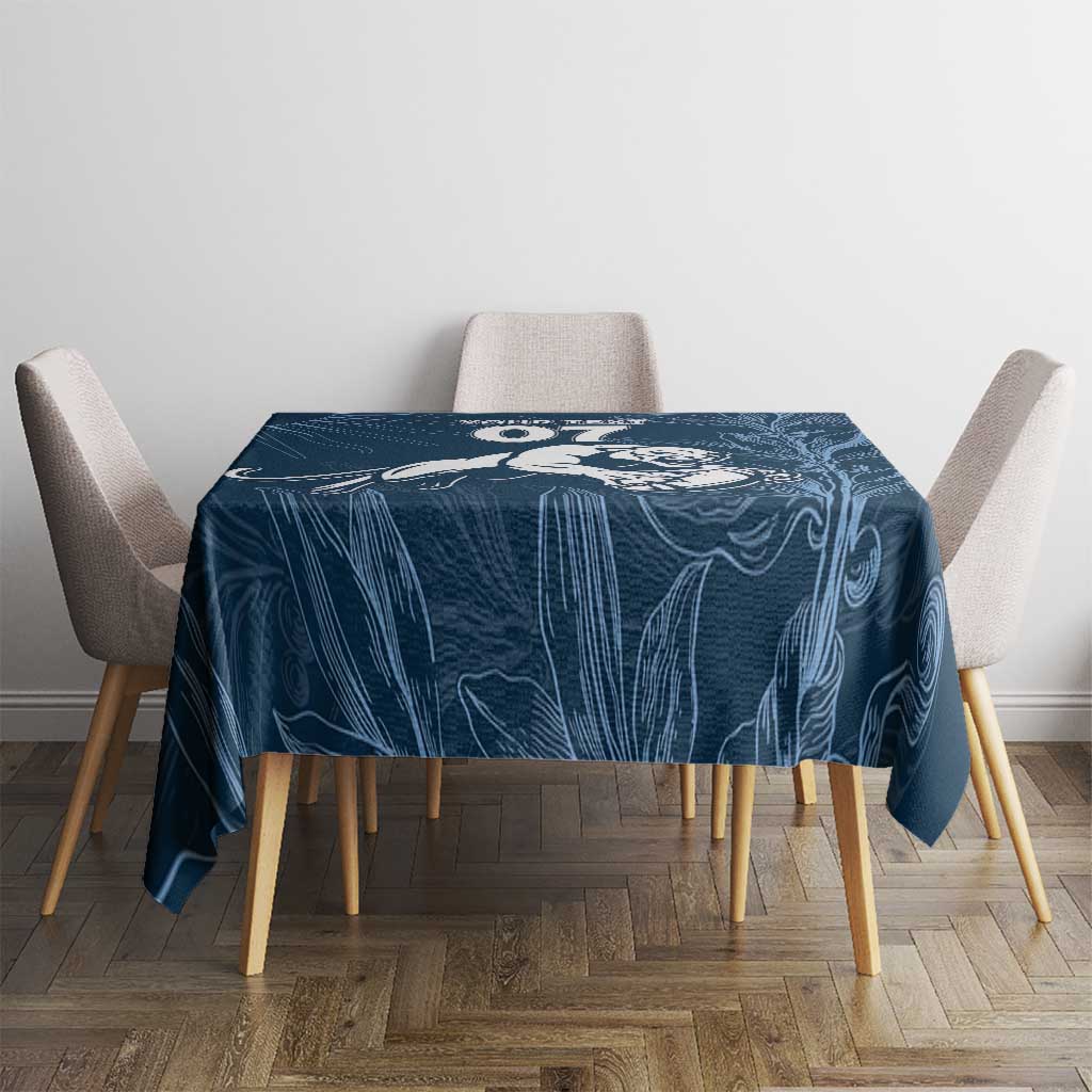Argentina Rugby Los Pumas Custom Tablecloth Laurel Wreath Inspired - Wonder Print Shop