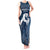 Argentina Rugby Los Pumas Custom Tank Maxi Dress Laurel Wreath Inspired - Wonder Print Shop