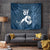 Argentina Rugby Los Pumas Custom Tapestry Laurel Wreath Inspired - Wonder Print Shop