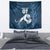 Argentina Rugby Los Pumas Custom Tapestry Laurel Wreath Inspired - Wonder Print Shop